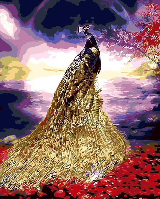 Animal Paint By Numbers Kits UK For Adult HW6010