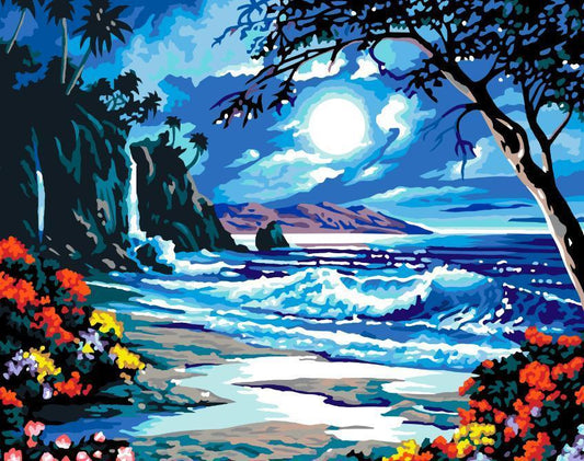 Natural Paint By Numbers Kits UK For Adult HW6393