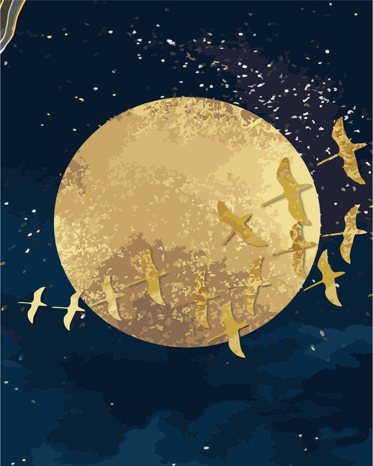 Pattern Paint By Numbers Kits UK HW8201