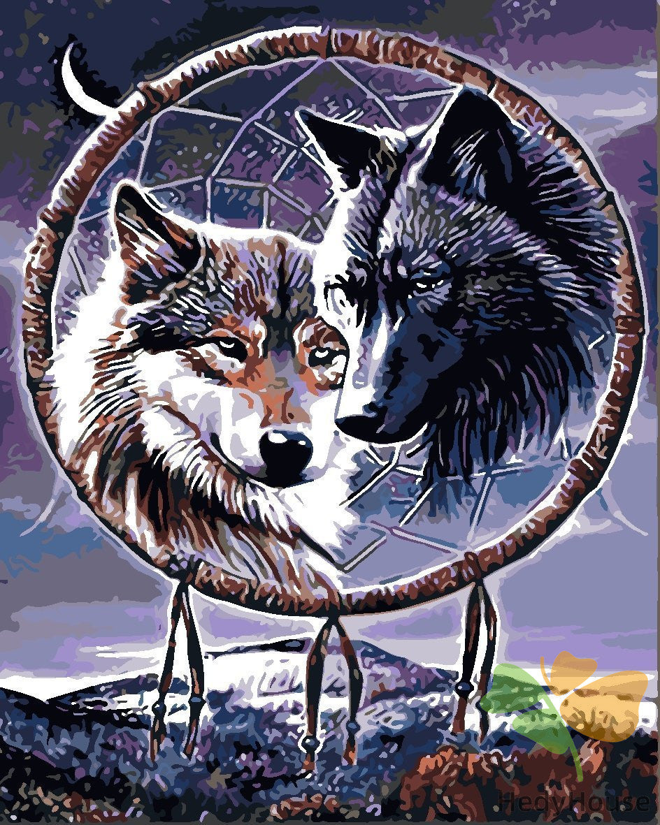 Pattern Paint By Numbers Kits UK JW225