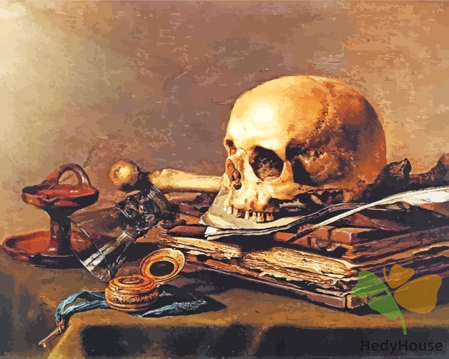 Pattern Paint By Numbers Kits UK LG1201