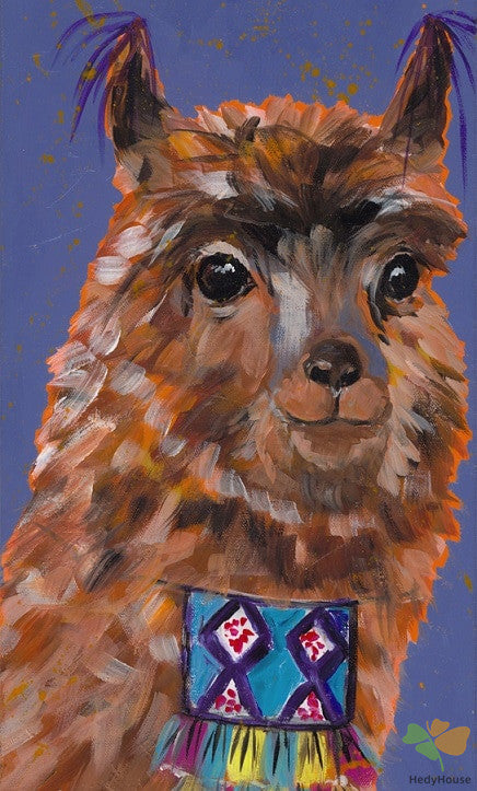 Animal Paint By Numbers Kits UK LMA8852