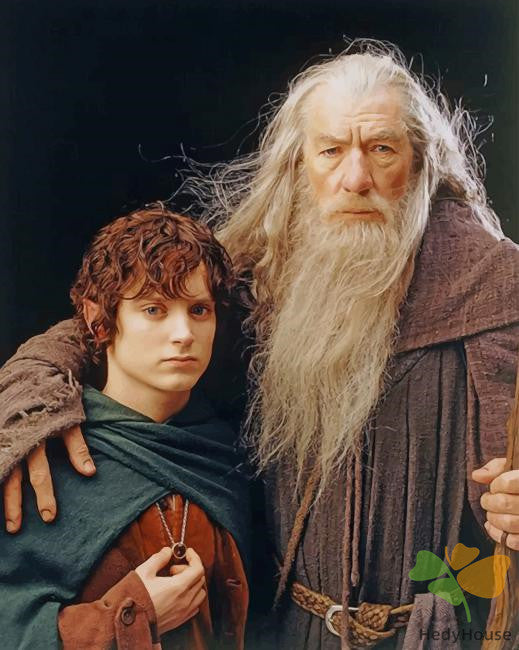 Movie Paint By Numbers Kits UK LOR5706