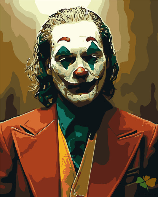 Portrait Paint By Numbers Kits UK M473