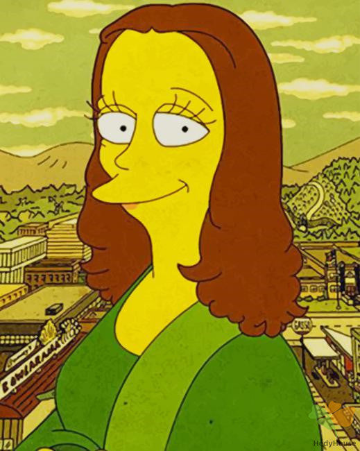 Portrait Paint By Numbers Kits UK ML6693