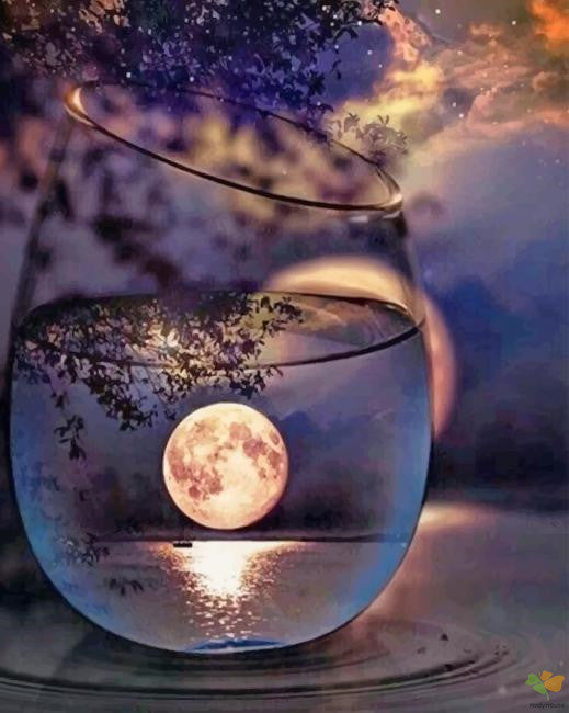 Landscape Paint By Numbers Kits UK MN1905