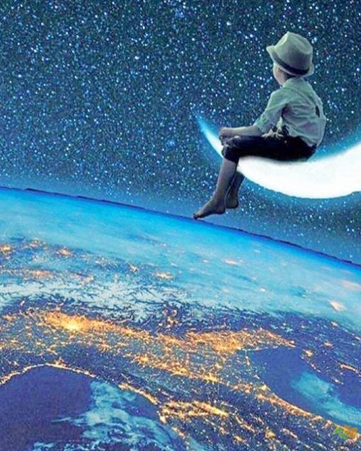 Landscape Paint By Numbers Kits UK MN1906