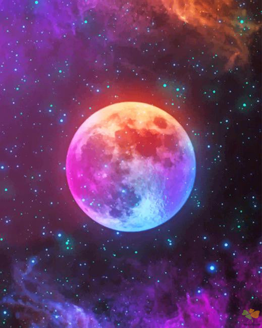 Landscape Paint By Numbers Kits UK MN1911