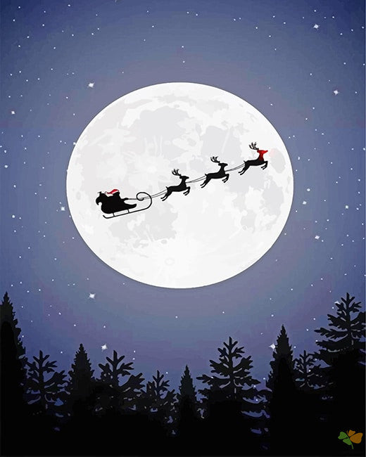 Landscape Paint By Numbers Kits UK MN1915