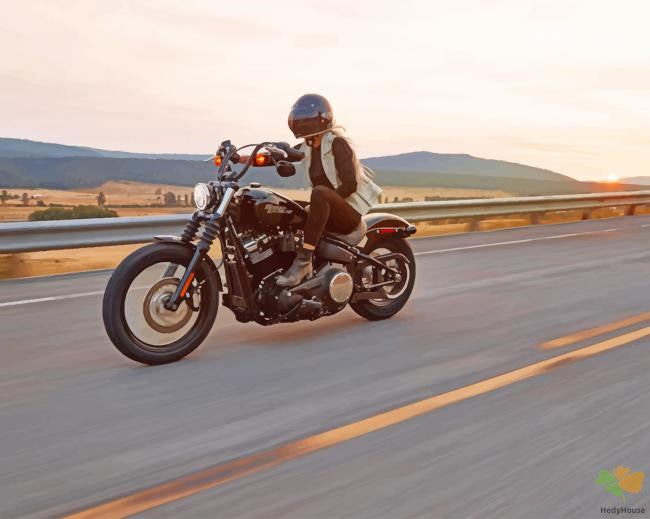 Engine Paint By Numbers Kits UK MOT6502