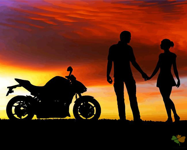 Engine Paint By Numbers Kits UK MOT6503