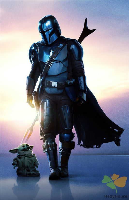 Movie Paint By Numbers Kits UK MP21253