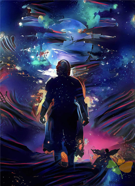 Movie Paint By Numbers Kits UK MP21256