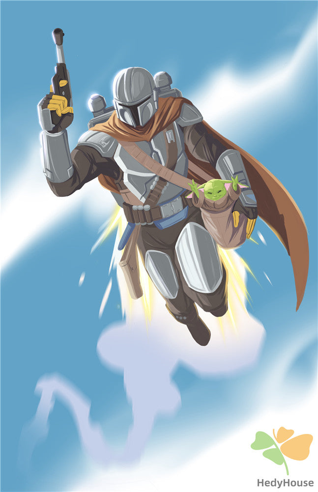 Movie Paint By Numbers Kits UK MP21258