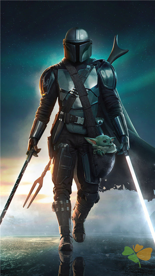 Movie Paint By Numbers Kits UK MP21259