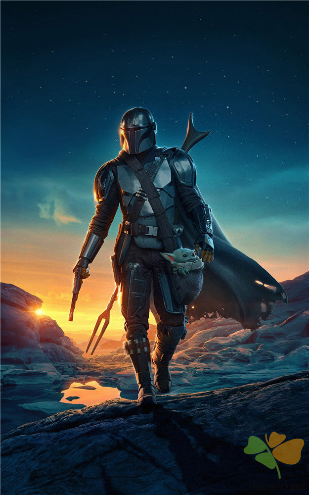 Movie Paint By Numbers Kits UK MP21260