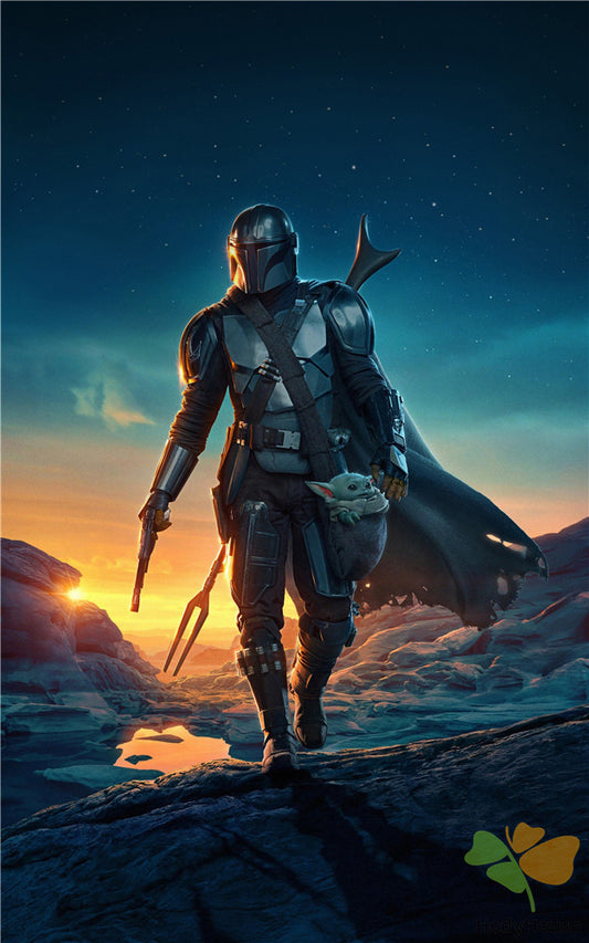 Movie Paint By Numbers Kits UK MP21260