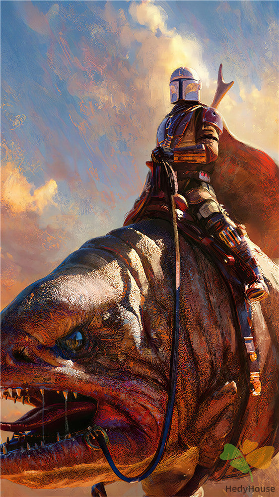 Movie Paint By Numbers Kits UK MP21266