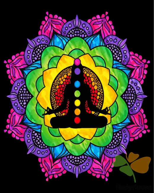 Pattern Paint By Numbers Kits UK MTL1201