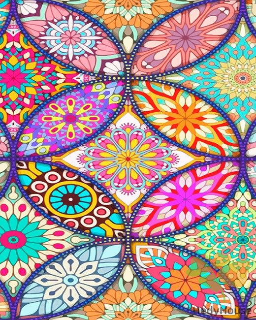 Pattern Paint By Numbers Kits UK MTL1202