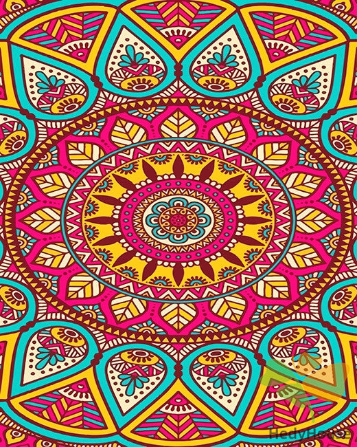 Pattern Paint By Numbers Kits UK MTL1203