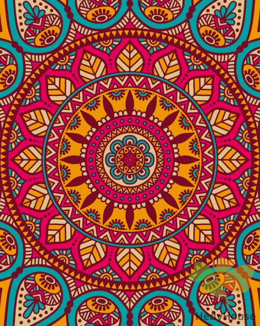 Pattern Paint By Numbers Kits UK MTL1204