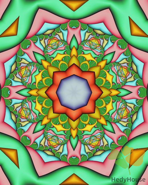 Pattern Paint By Numbers Kits UK MTL1205