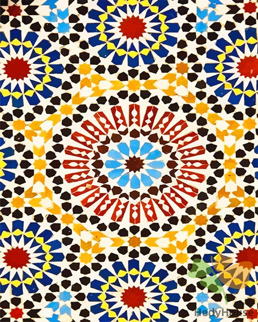 Pattern Paint By Numbers Kits UK MTL1207