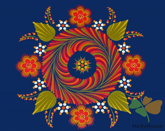 Pattern Paint By Numbers Kits UK MTL1209