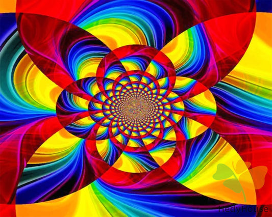 Pattern Paint By Numbers Kits UK MTL1210