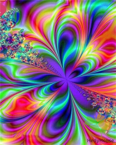 Pattern Paint By Numbers Kits UK MTL1211