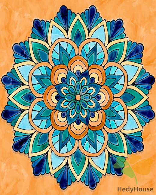 Pattern Paint By Numbers Kits UK MTL1213