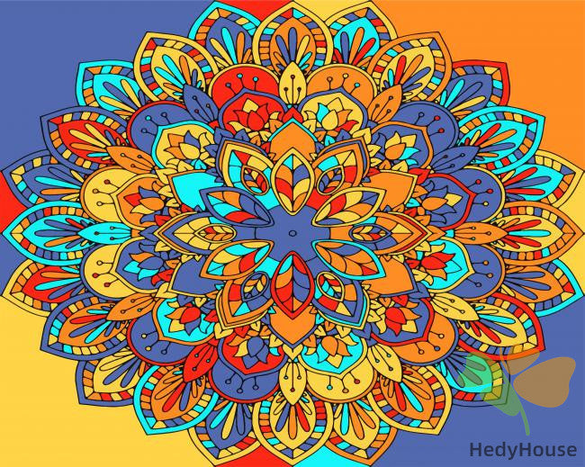 Pattern Paint By Numbers Kits UK MTL1214