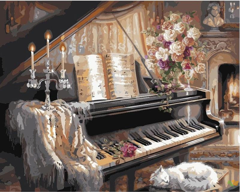 Moment Paint By Numbers Kits UK MUC8703