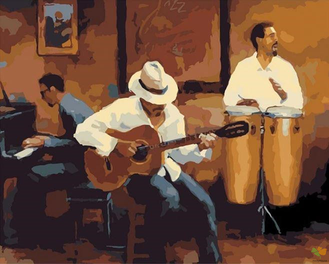 Moment Paint By Numbers Kits UK MUC8709