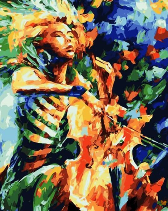 Moment Paint By Numbers Kits UK MUC8737