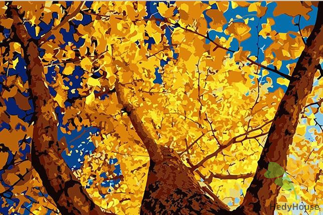 Nature Paint By Numbers Kits UK NAA8354