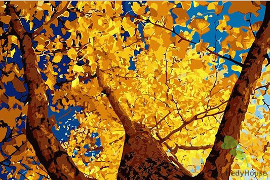 Nature Paint By Numbers Kits UK NAA8354