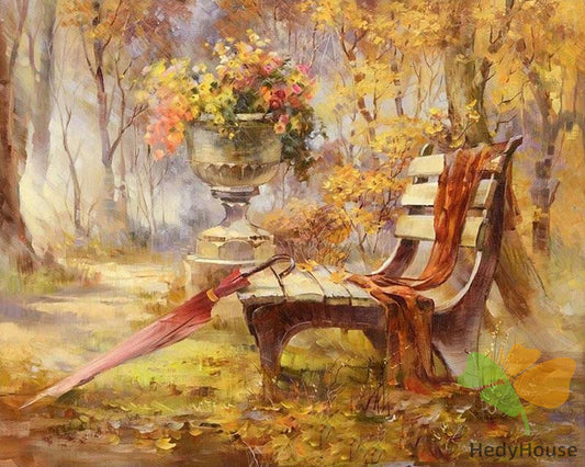 Nature Paint By Numbers Kits UK NAA8356