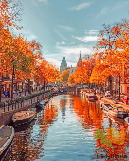 Nature Paint By Numbers Kits UK NAA8357