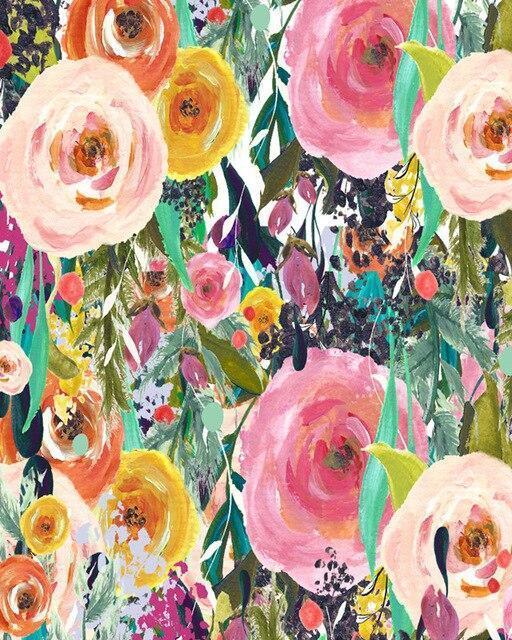 Flower Paint By Numbers Kits UK NP1036