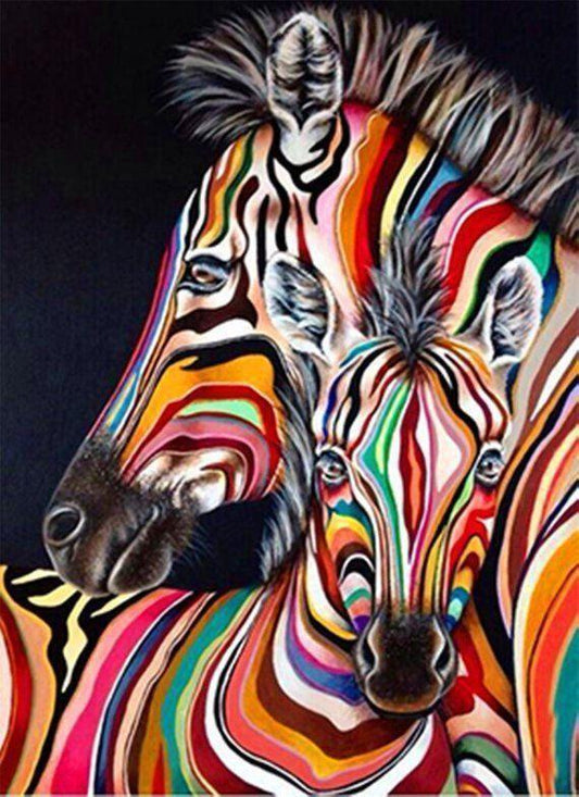 Animal Paint By Numbers Kits UK NP1617