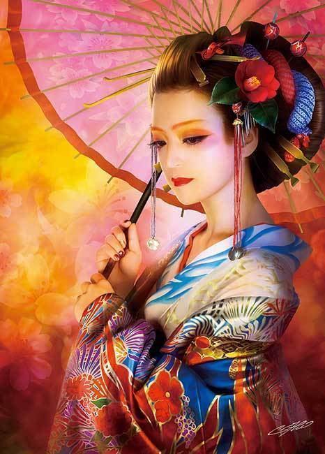 Portrait Paint By Numbers Kits UK NP1645