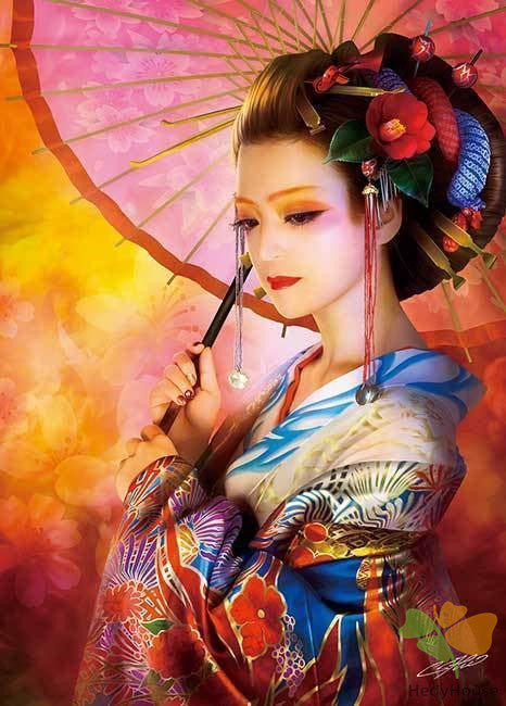 Portrait Paint By Numbers Kits UK NP1645