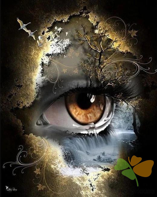 Pattern Paint By Numbers Kits UK NP1882