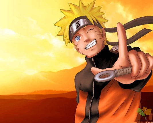 Cartoon Paint By Numbers Kits UK NTO2505