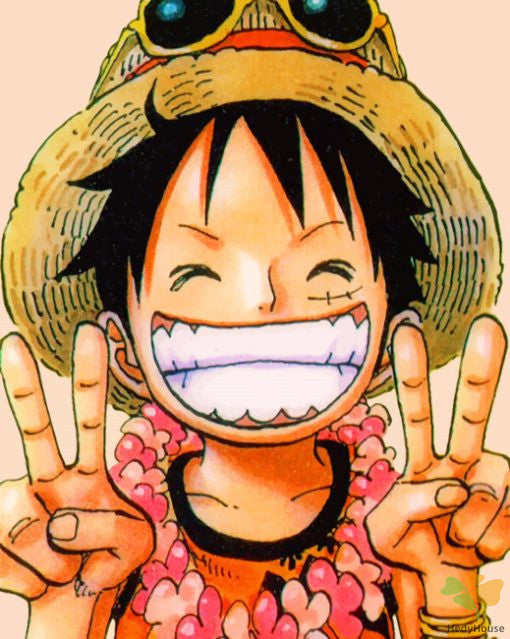 Cartoon Paint By Numbers Kits UK OP65908