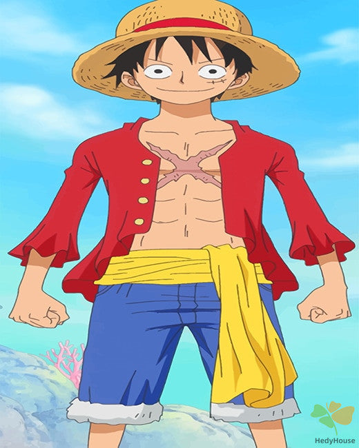 Cartoon Paint By Numbers Kits UK OP65912