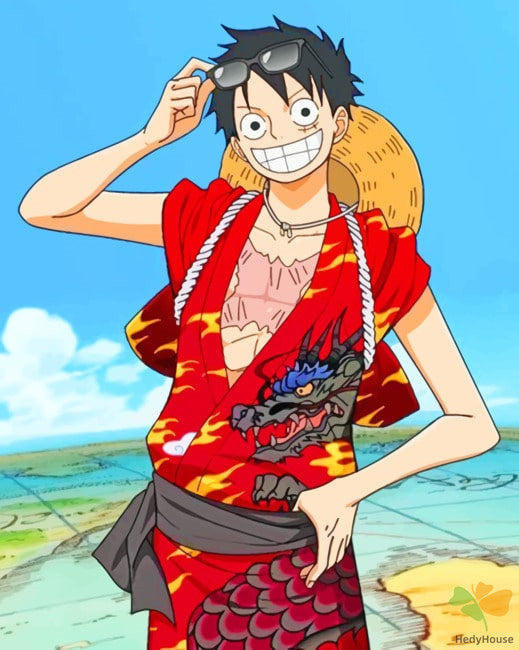 Cartoon Paint By Numbers Kits UK OP65916