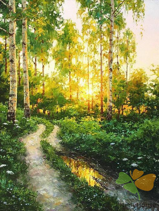 Nature Paint By Numbers Kits UK OTG6039